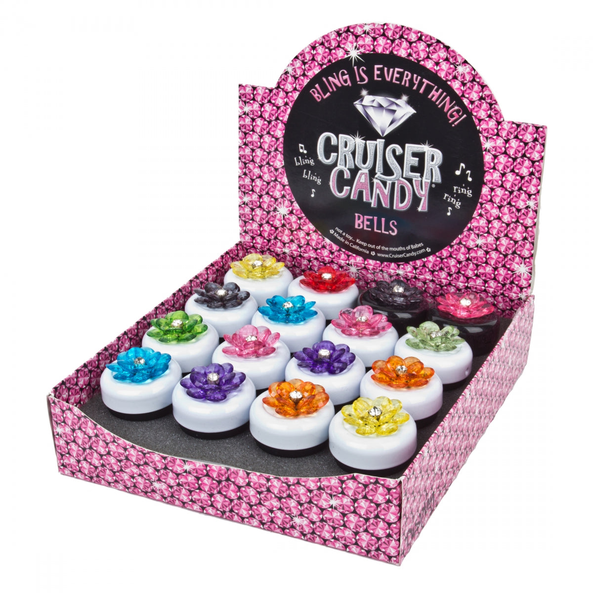 Bell C-CANDY Flower BXof16