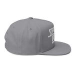 Sports Plus Flat Bill Cap - Stylish Embroidered Hat for Athletes and Fans