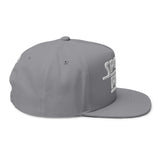 Sports Plus Flat Bill Cap - Stylish Embroidered Hat for Athletes and Fans