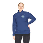 Unisex Quarter-Zip Pullover - Electric Dream Machine