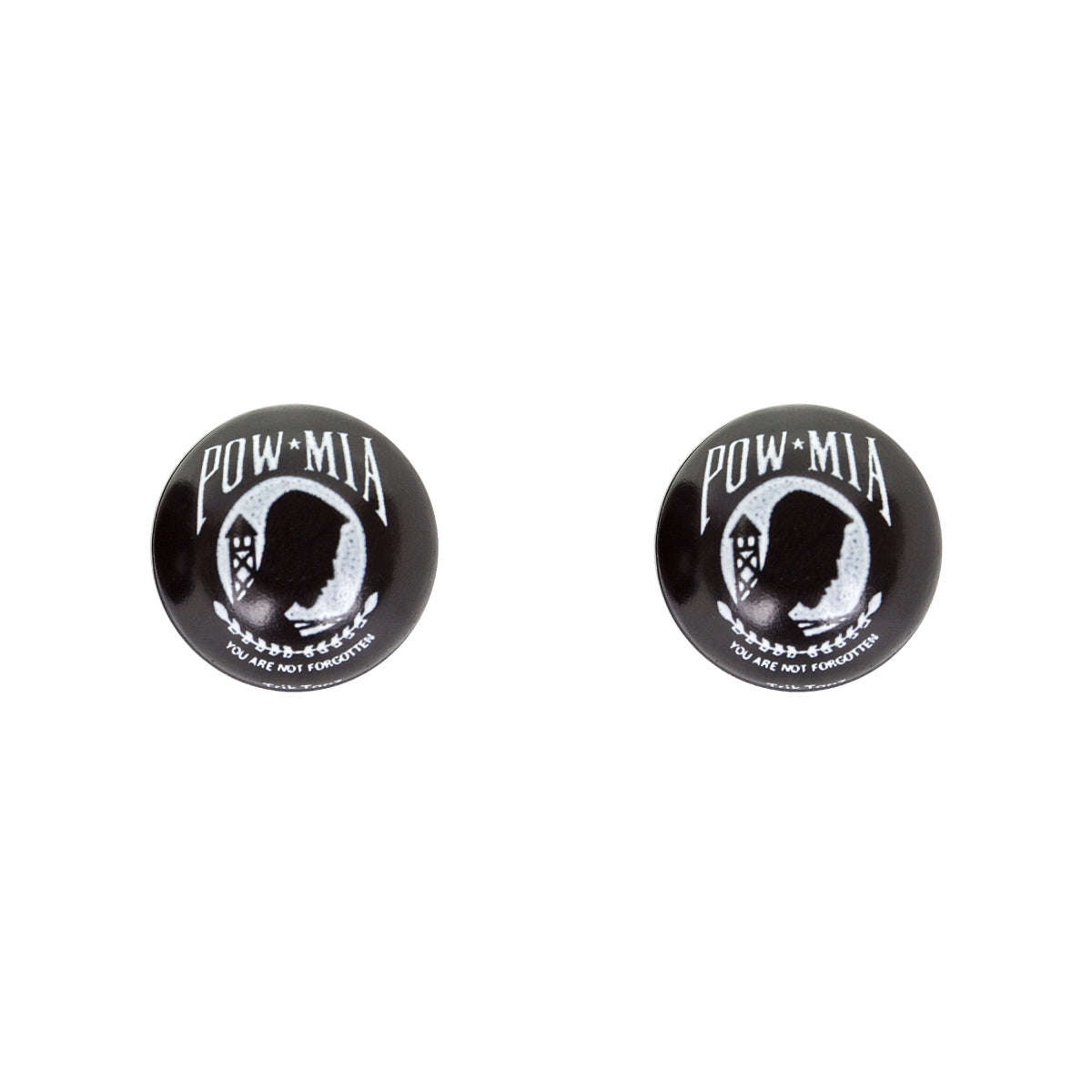 Valve Caps Triktopz POW-MIA 1pr/PK