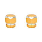 Valve Caps Triktopz Hex 2-TONE GD 1pr/PK