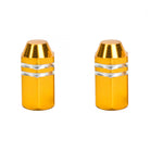 Valve Caps Triktopz Finned GD 1pr/PK
