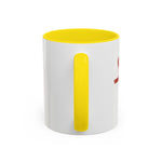 Sports Plus Accent Coffee Mug - 11oz & 15oz - Perfect for Sports Lovers