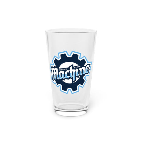 Electric Dream Machine Pint Glass - 16oz - Perfect for Celebrations and Gatherings