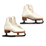5.5 B/C Riedell Model 355 Figure Skates - White