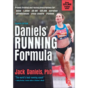 Daniels' Running Formula cover