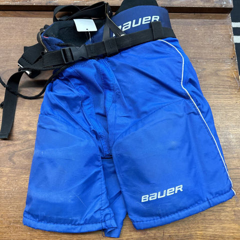 Youth Large Bauer Vapor X:20 Hockey Pants - Blue