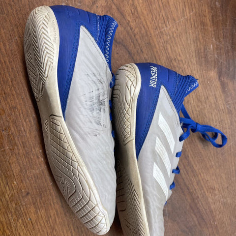 1 Adidas Predator Indoor Soccer Shoes