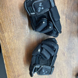 9" CCM HG90 Hockey Gloves - Black