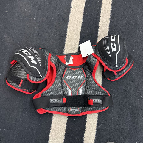 Youth Small CCM Jetspeed FT 350 Hockey Shoulder Pads