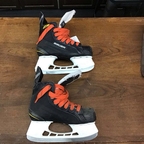 Size 2R Bauer Supreme Hockey Skates