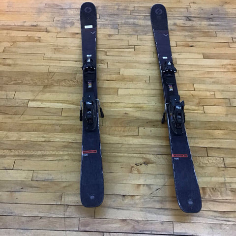 166cm Blizzard Brahma 88 Skis w/ Bindings