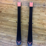 166cm Blizzard Brahma 88 Skis w/ Bindings