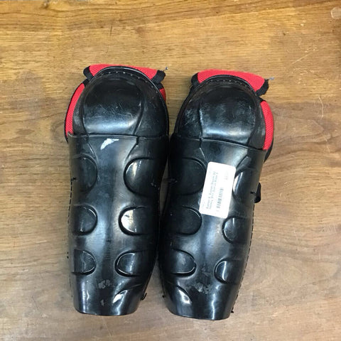 9" Easton Stealth S3 Hockey Shin Guards