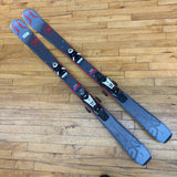 144cm Rossignol EXP 74 Skis w/ Look NX9 Bindings