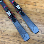 144cm Rossignol EXP 74 Skis w/ Look NX9 Bindings