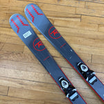 144cm Rossignol EXP 74 Skis w/ Look NX9 Bindings