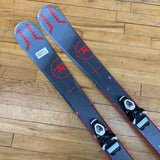144cm Rossignol EXP 74 Skis w/ Look NX9 Bindings