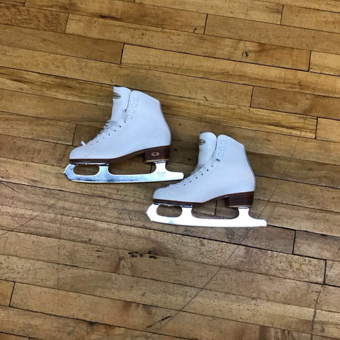 M4 Riedell Figure Skates