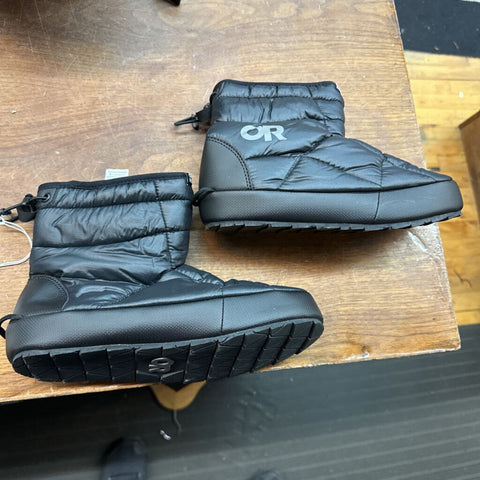 XS - Outdoor Research Winter Booties - Black