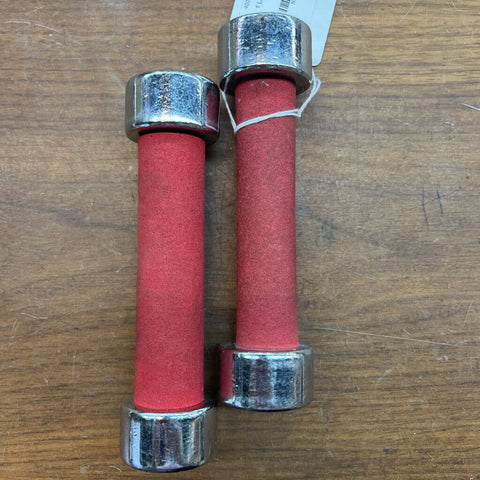1 LB Red Weights