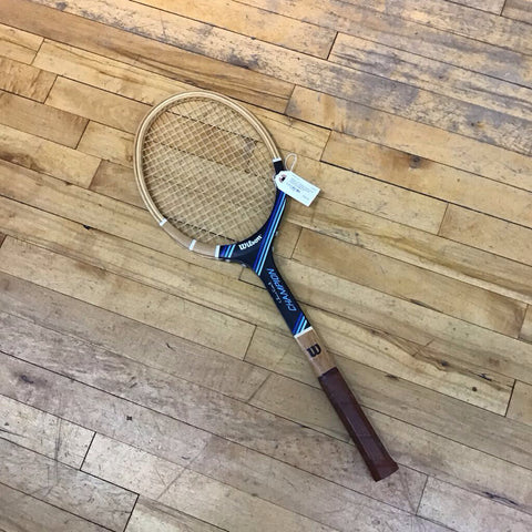 27'' Wilson Chris Evert Champion Wooden Racket