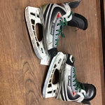 12Y Nike Bauer Vapor XII Youth Hockey Skates