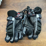 Medium - Under Armour Lacrosse Gloves - Black