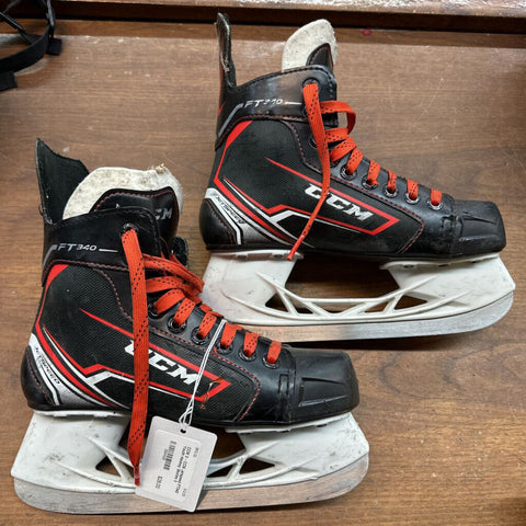 3 - CCM Jetspeed FT340 Youth Hockey Skates