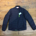 Men's Medium Spyder Lightweight Jacket - Grey/Lime