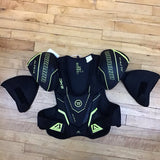 SR. Large Warrior Alpha Hockey Shoulder Pads