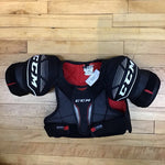 SR Small CCM Jetspeed Hockey Shoulder Pads