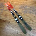 149cm K2 Poacher Jr Skis w/ Salomon L7 Bindings