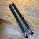149cm K2 Poacher Jr Skis w/ Salomon L7 Bindings