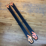 139cm K2 Juvy Skis w/ Salomon L7 Bindings