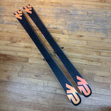 139cm K2 Juvy Skis w/ Salomon L7 Bindings