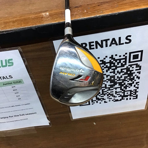 5 Wood TaylorMade R7 Draw