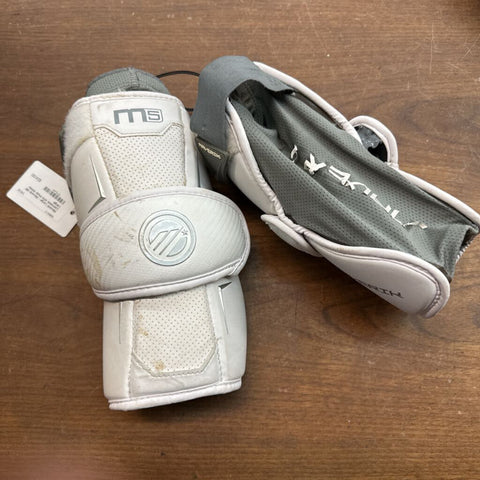 Large - Maverik M5 Lacrosse Arm Pads