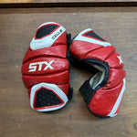 Medium - STX Cell III Lacrosse Arm Pads - Red