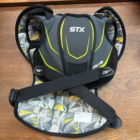 Large - STX Stallion 200+ Lacrosse Shoulder Pads