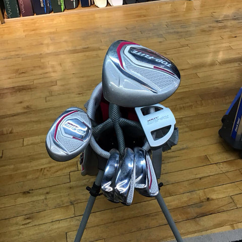 Junior Top Flite 6 Piece Golf Set-RH