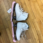 Girls - Riedell Emerald - White
