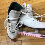 Girls - Riedell Emerald - White