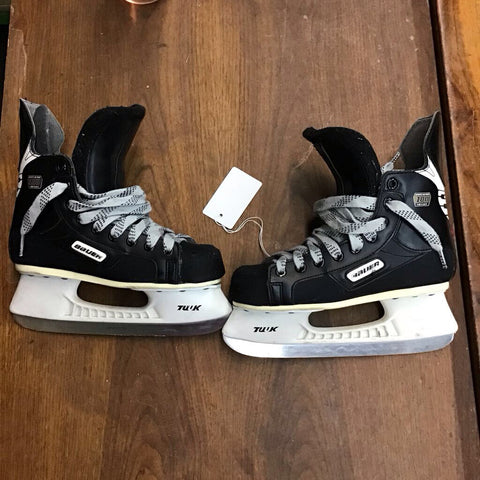 4 - Bauer TUUK Hockey Skates - Black