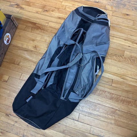large - STX Lacrosse Bag - Grey/Black