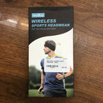 Musi-Cozy wireless sports headwear - Black