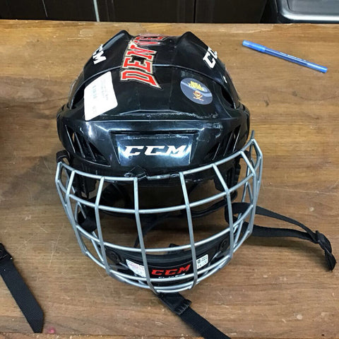 S - ccm fl40 - Black with stickers