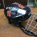 S - ccm fl40 - Black with stickers