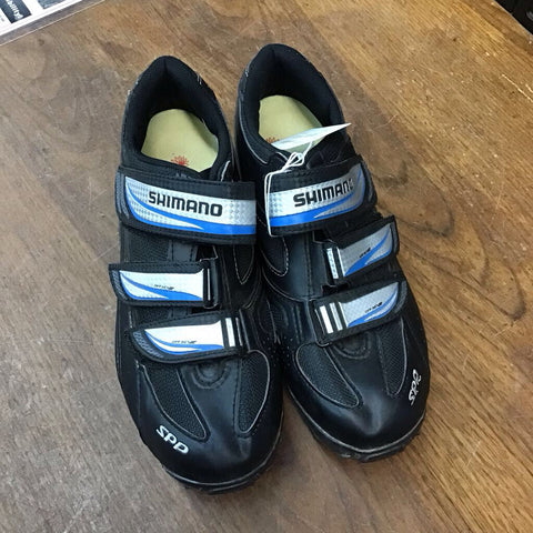 41 - Shimano SPD Cycling Shoes - Black